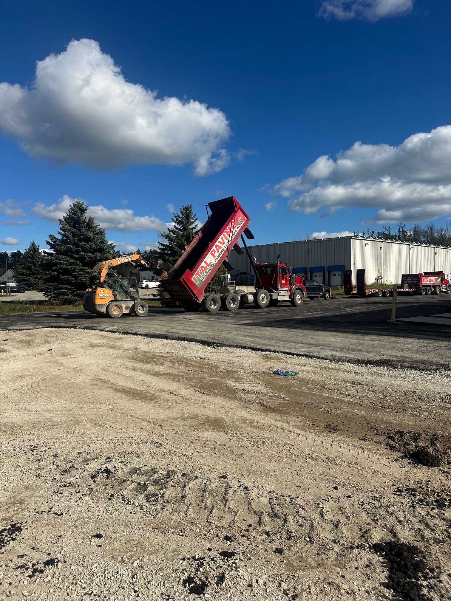 Paving contracts - making the right decision