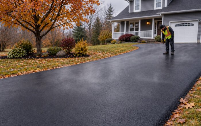 paving considerations in cool weather in ontario