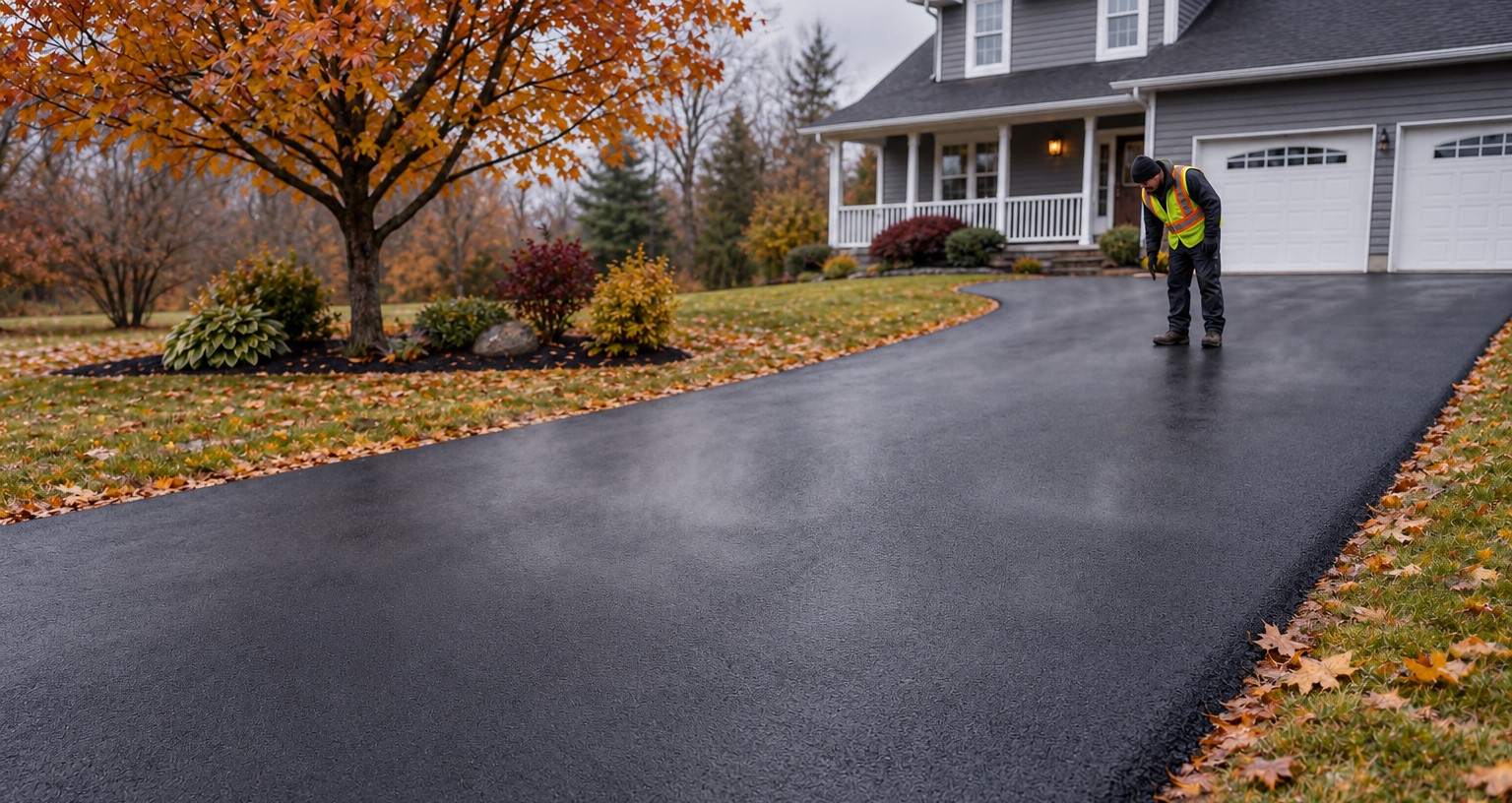 paving considerations in cool weather in ontario